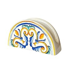 Portatovaglioli ceramica porta usato  Spedito ovunque in Italia 