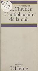 Antiphonaire nuit d'occasion  Livré partout en France