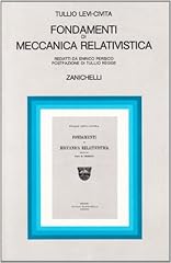 Fondamenti meccanica relativis usato  Spedito ovunque in Italia 