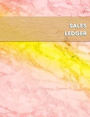 Sales ledger red for sale  Delivered anywhere in USA 