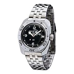 Vostok amphibian orologio usato  Spedito ovunque in Italia 