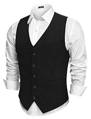 Coofandy black suit for sale  Delivered anywhere in USA 