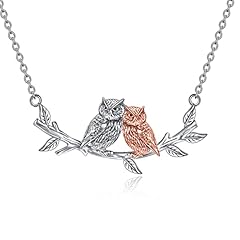 Vonala owl necklace for sale  Delivered anywhere in UK