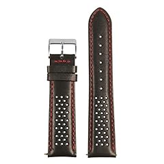 Strapsco perforated leather for sale  Delivered anywhere in USA 
