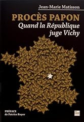 Procès papon république d'occasion  Livré partout en France