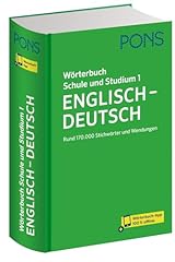 Pons wörterbuch schule gebraucht kaufen  Wird an jeden Ort in Deutschland