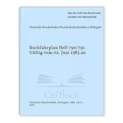 Buchfahrplan heft 790 gebraucht kaufen  Wird an jeden Ort in Deutschland