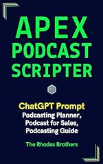 Apex podcast scripter for sale  Delivered anywhere in USA 