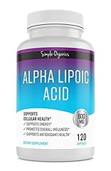 Simple organics alpha for sale  Delivered anywhere in USA 