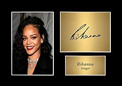 Signed rihanna mount for sale  Delivered anywhere in UK