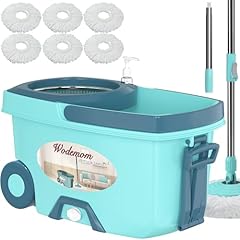 Spin mop bucket for sale  Delivered anywhere in USA 