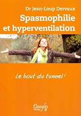 Spasmophilie hyperventilation d'occasion  Livré partout en France