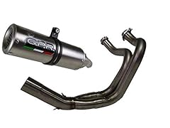 Scarico gpr exhaust usato  Spedito ovunque in Italia 