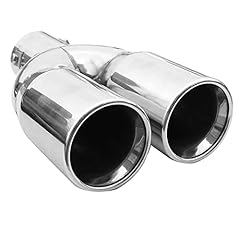 Double exhaust tip for sale  Delivered anywhere in UK