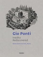 Gio ponti. inedito usato  Spedito ovunque in Italia 