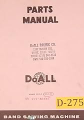 Doall 2013 2013 for sale  Delivered anywhere in USA 