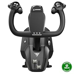 Thrustmaster tca yoke usato  Spedito ovunque in Italia 