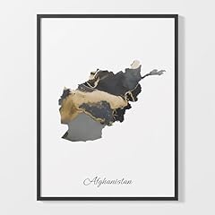 Afghanistan art print for sale  Delivered anywhere in USA 