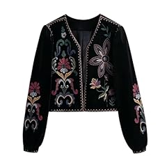 Women jacket embroidery for sale  Delivered anywhere in UK
