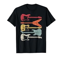 Guitar shirt. retro for sale  Delivered anywhere in USA 