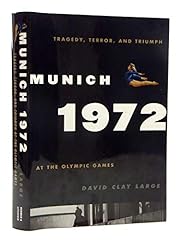 Munich 1972 tragedy gebraucht kaufen  Wird an jeden Ort in Deutschland