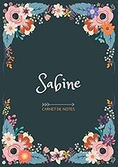 Sabine carnet notes d'occasion  Livré partout en France