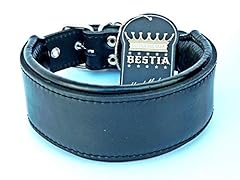Bestia echtleder hundehalsband gebraucht kaufen  Wird an jeden Ort in Deutschland
