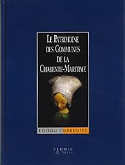Patrimoine communes charente d'occasion  Livré partout en France