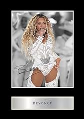 Beyonce pre printed for sale  Delivered anywhere in UK