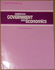 American government economics for sale  Delivered anywhere in USA 