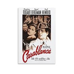 Zaqwero casablanca filmposter gebraucht kaufen  Wird an jeden Ort in Deutschland