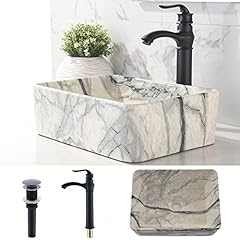 Black bathroom vessel for sale  Delivered anywhere in USA 