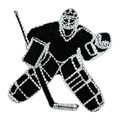 Hockey aufnäher torwart gebraucht kaufen  Wird an jeden Ort in Deutschland