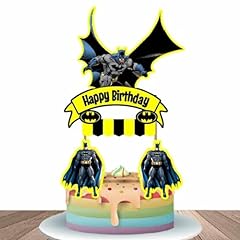 Batman superhero birthday for sale  Delivered anywhere in UK