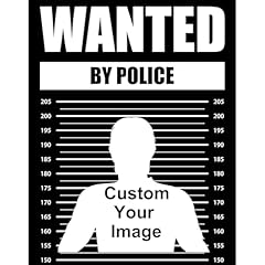 Giixer custom mugshot for sale  Delivered anywhere in USA 