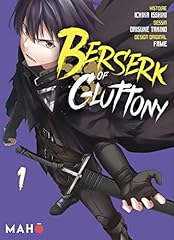 Berserk gluttony t01 d'occasion  Livré partout en France