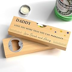 Beecreative personalised daddy for sale  Delivered anywhere in UK