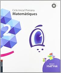 Matemàtiques 2n.primària cic d'occasion  Livré partout en France