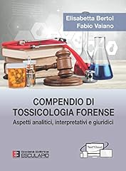 Compendio tossicologia forense usato  Spedito ovunque in Italia 