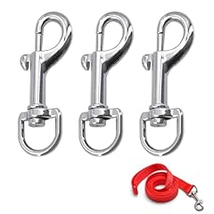 3pcs swivel snap for sale  Delivered anywhere in UK