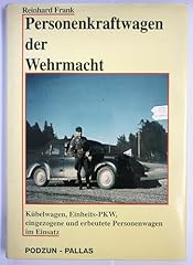 Personenkraftwagen wehrmacht gebraucht kaufen  Wird an jeden Ort in Deutschland