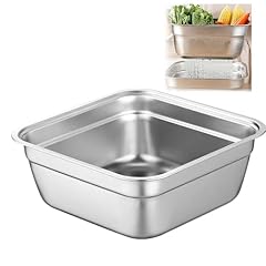 Stainless steel washing for sale  Delivered anywhere in UK