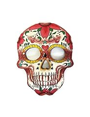 Small painted skull for sale  Delivered anywhere in USA 