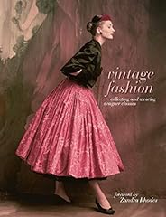 Vintage fashion collecting for sale  Delivered anywhere in UK