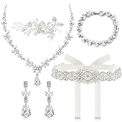 Henoyso bride jewelry for sale  Delivered anywhere in USA 