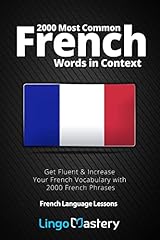 2000 common french for sale  Delivered anywhere in UK