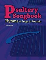 Psaltery songbook hymns d'occasion  Livré partout en France