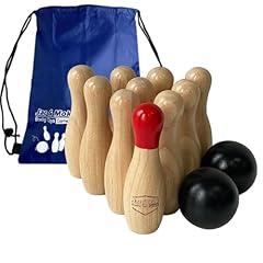 Wooden bowling toss for sale  Delivered anywhere in UK