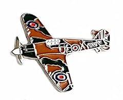 Metal enamel brooch for sale  Delivered anywhere in UK