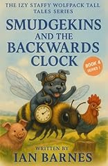 Smudgekins backwards clock for sale  Delivered anywhere in UK